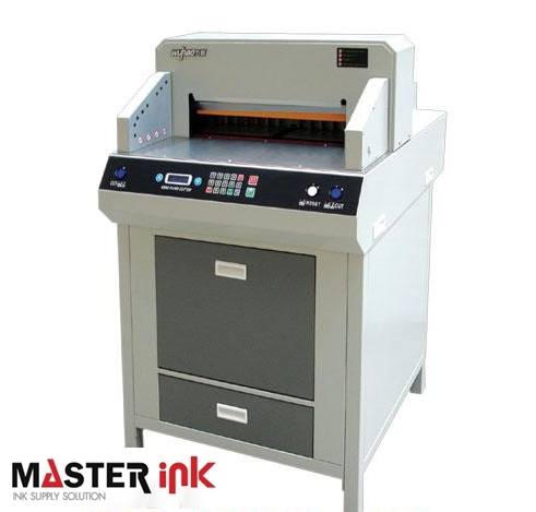 เครื่องตัดกระดาษ 4808 รุ่นใหม่ล่าสุด ตัดกระดาษได้ถึง 800 แผ่น Paper cutter (รุ่นใหม่ล่าสุด ) รูปที่ 1