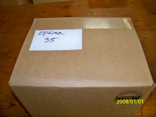 Optima 8020-164-FFP RedTop Group 35 Starting Battery ( Battery Optima ) รูปที่ 6