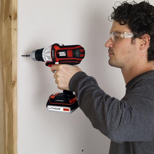 Black & Decker BDCDMT120 20-volt Matrix Drill ( Pistol Grip Drills ) รูปที่ 7