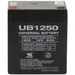 รูปย่อ UB1250 SLA Battery 12 Volt 5 AMP Hours [Electronics] ( Battery UPG ) รูปที่2