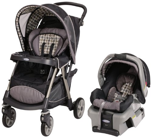 Graco UrbanLite Classic Connect Travel System, Vance รูปที่ 1