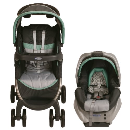 Graco FastAction Fold Classic Connect Travel System/SnugRide Classic Connect, Richmond รูปที่ 4
