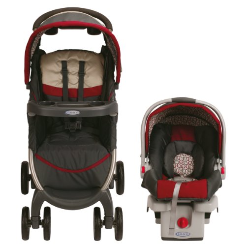 Graco FastAction Fold Click Connect Travel System/Click Connect 30, Finley รูปที่ 4