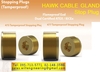 รูปย่อ cable gland, เคเบิ้ลแกลน,Lock nut, hawke cable gland, CCG cable gland, explosion proof รูปที่2