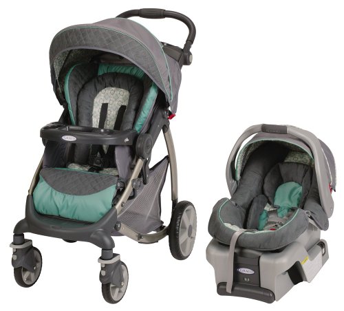 Graco Stylus Classic Connect LX Travel System, Winslet รูปที่ 1