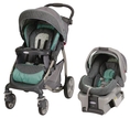Graco Stylus Classic Connect LX Travel System, Winslet