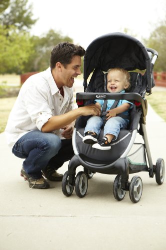 Graco FastAction Fold Classic Connect Travel System, Forecaster รูปที่ 6