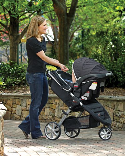Britax B-Agile and B-Safe Travel System, Black รูปที่ 7