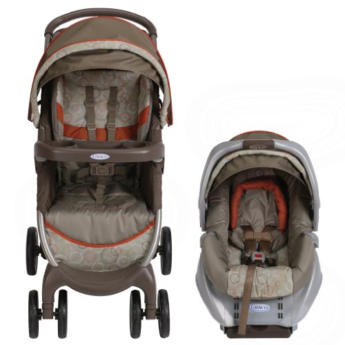 Graco FastAction Fold Classic Connect Travel System, Forecaster รูปที่ 4