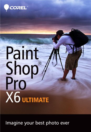 PaintShop Pro X6 Ultimate [Download] [ Pro Edition ] [PC Download] รูปที่ 1