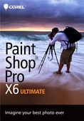 PaintShop Pro X6 Ultimate [Download] [ Pro Edition ] [PC Download]