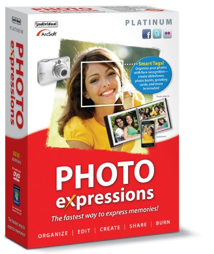 Photo Expressions Platinum 5 [ null Edition ] [Pc CD-ROM] รูปที่ 1