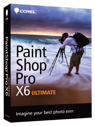 Corel PaintShop Pro X6 Ultimate  [Pc DVD-ROM] รูปที่ 1