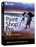 Corel PaintShop Pro X6 Ultimate  [Pc DVD-ROM]