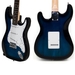 รูปย่อ Full Size Blue Electric Guitar with Amp, Case and Accessories Pack Beginner Starter Package ( Sky Enterprise USA guitar Kits ) ) รูปที่2