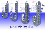 รางกระดูกงูร้อยสายไฟ CPS from Korea (CPS Cable Drag Chain)  รูปที่ 4