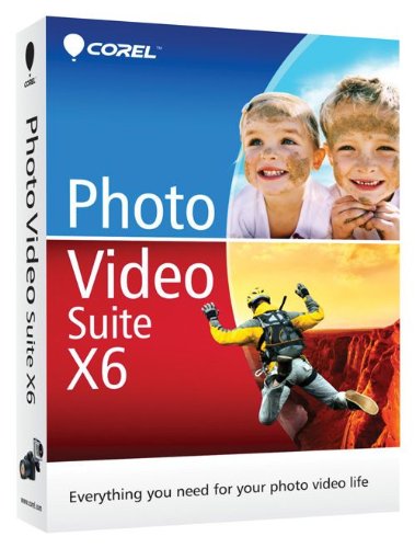 Corel Photo Video Suite X6  [Pc DVD-ROM] รูปที่ 1