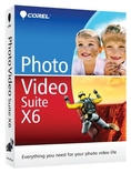 Corel Photo Video Suite X6  [Pc DVD-ROM]