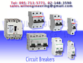 Circuit Breaker, Magnetic Contactor, Overload Relay, solid state relay, relay, timer relay, contactor, protection relay,