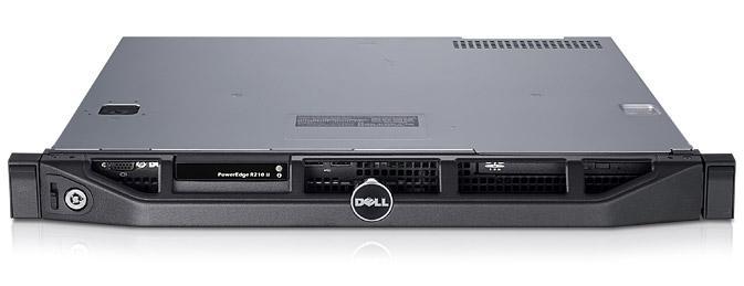 Dell™ PowerEdge™ R210II Server Rack 1U รูปที่ 1