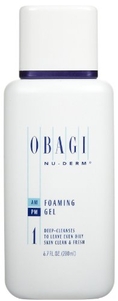 Obagi Foaming Gel Cleanser-6.7 oz ( Cleansers  )
