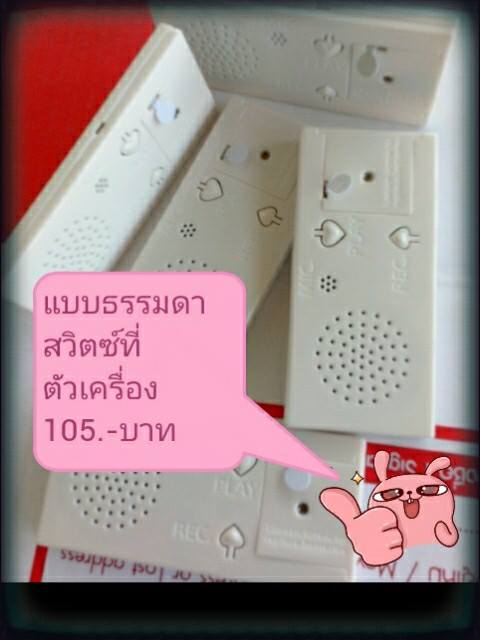 ตุ๊กตาอัดเสียง เพลง 2 นาที @ จำหน่ายเครื่องอัดเสียงสำหรับใส่ตุ๊กตา รูปที่ 5