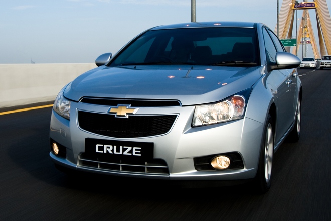 เชฟโรเลต ครูซ Chevrolet Cruze โชว์รูมเปิดใหม่ ป้ายแดง มีพิเศษ  รูปที่ 4