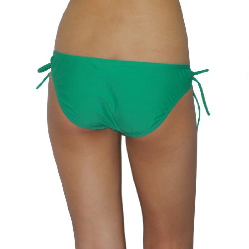 Swimsuit Body Glove Ladies Soft & Smooth Surf Dri-Fit Swim Bikini Bottom - Quick Dry - Green (Type Two Piece) รูปที่ 3
