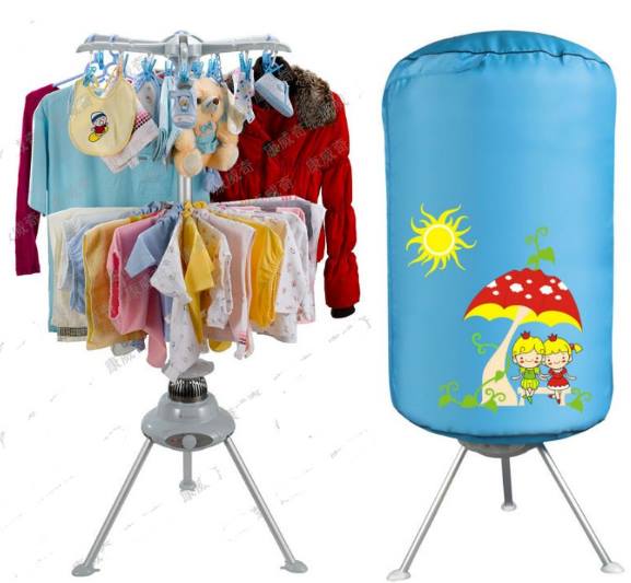 Clothes Dryer เครื่องอบผ้าขนาดกระทัดรัด ตากผ้าเวลาเร่งรีบ ราคาไม่แพง รูปที่ 1