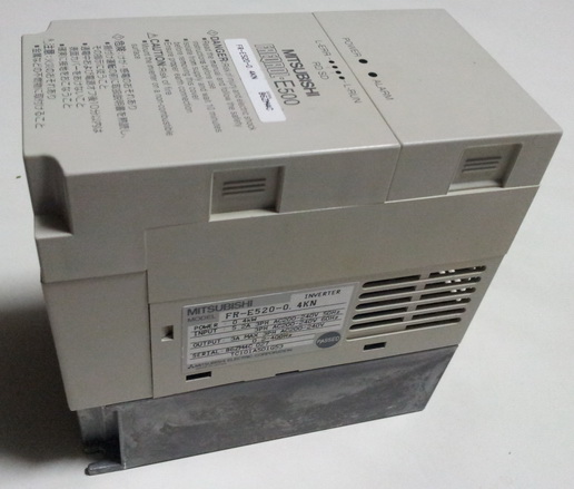 Inverter Mitsubishi รุ่น FR-E520-0.4KN รูปที่ 1