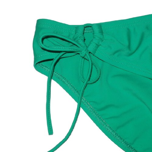Swimsuit Body Glove Ladies Soft & Smooth Surf Dri-Fit Swim Bikini Bottom - Quick Dry - Green (Type Two Piece) รูปที่ 4
