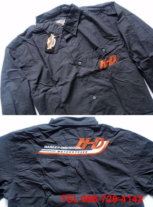 เสื้อยืด Harley Davidson เสื้อหนัง ราคาไม่แพง รูปที่ 1