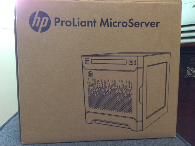 HP ProLiant MicroServer Gen8 G1610T รูปที่ 3