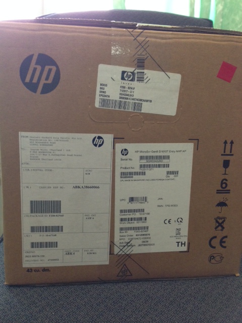 HP ProLiant MicroServer Gen8 G1610T รูปที่ 1