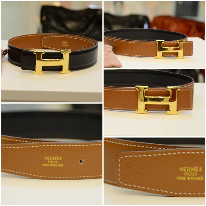 Hermes H Belt เข็มขัด รุ่นฮอต เท่ ราคาไม่แพง รูปที่ 1