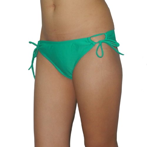 Swimsuit Body Glove Ladies Soft & Smooth Surf Dri-Fit Swim Bikini Bottom - Quick Dry - Green (Type Two Piece) รูปที่ 1