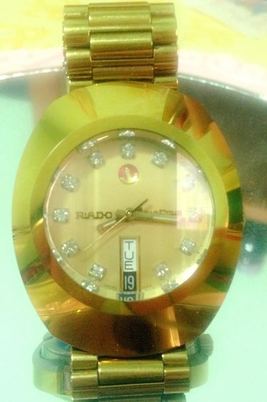 ต้องการขายนาฬิกาRado รุ่น Daistarราคาถูก รูปที่ 1