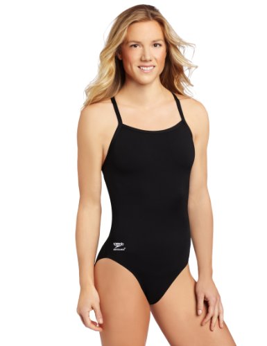 Swimsuit Speedo Women's Race Endurance+ Polyester Flyback Training Swimsuit (Type Two Piece) รูปที่ 1