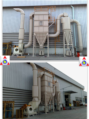 รับออกแบบระบบกำจัดฝุ่น Dust Collector,   ระบบกำจัดฝุ่น ไอ กลิ่น Wet Scrubber   รูปที่ 6