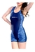รูปย่อ Swimsuit CA Fashion Women's One-piece Short Swimsuit Sport Swimming Bathing Suit (Type Two Piece) รูปที่1