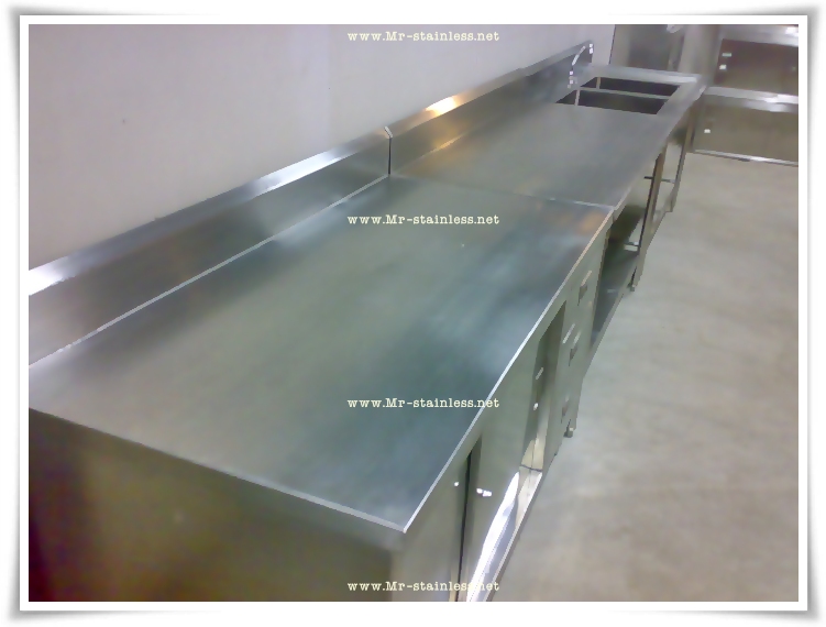 MR. stainless , เครื่องครัวสแตนเลส , ตู้สแตนเลส , ตู้เก็บของ, ตู้เก็บของร้านอาหาร  รูปที่ 6