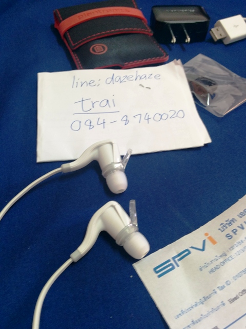 ขายหูฟัง Platonics BackBeat Go 2 ราคา 3000 บาท รูปที่ 6
