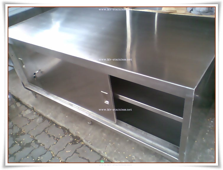 MR. stainless , เครื่องครัวสแตนเลส , ตู้สแตนเลส , ตู้เก็บของ, ตู้เก็บของร้านอาหาร  รูปที่ 5