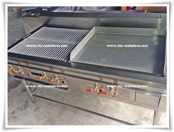  MR. stainless , ขายเตากริลสเต๊ก , เตาเทปัน , เตากริล , เตาสเต็ก , เตากะทะเหล็กเทปังยากิ   รูปที่ 5