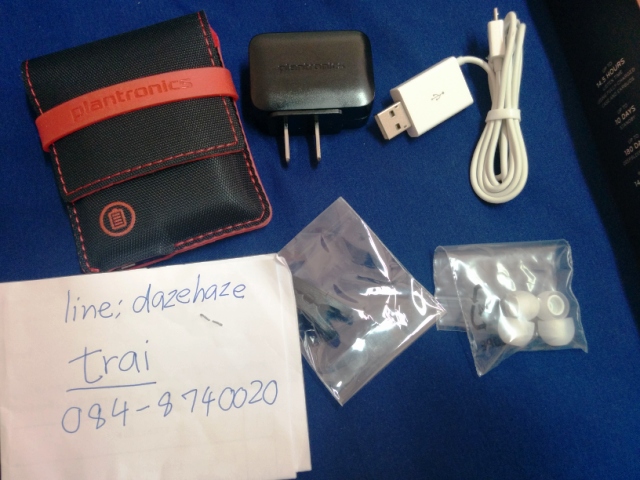 ขายหูฟัง Platonics BackBeat Go 2 ราคา 3000 บาท รูปที่ 5