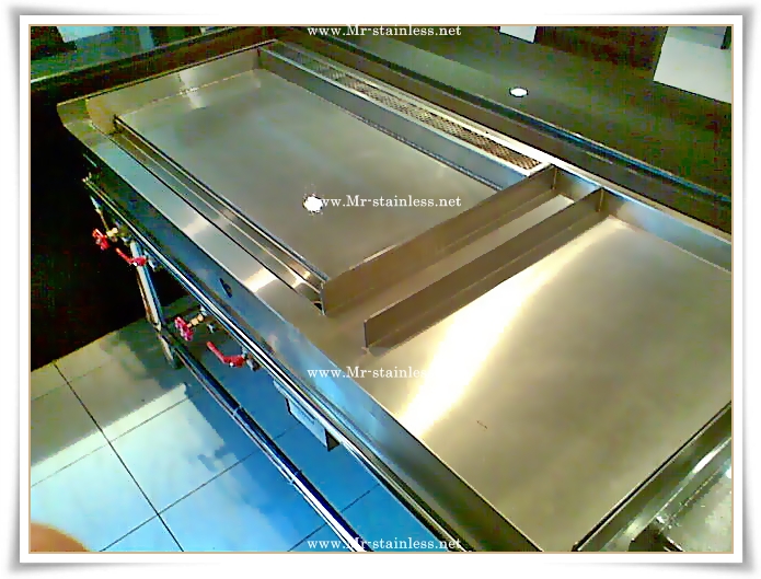  MR. stainless , ขายเตากริลสเต๊ก , เตาเทปัน , เตากริล , เตาสเต็ก , เตากะทะเหล็กเทปังยากิ   รูปที่ 2