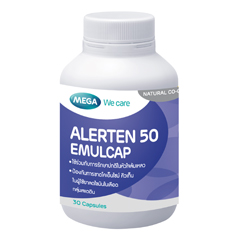 Alerten อเลอเทน 50 อีมัลแคป มากกว่าผิวยังได้ทั้งสมอง หัวใจ ความดัน ต้านอนุมูลอิสระ รูปที่ 2
