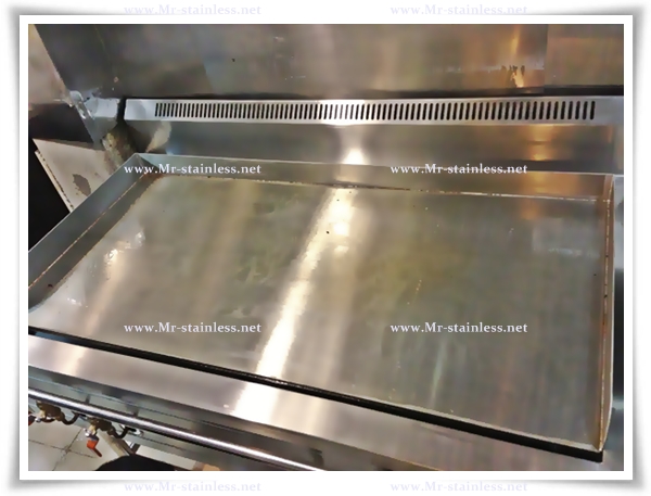  MR. stainless , ขายเตากริลสเต๊ก , เตาเทปัน , เตากริล , เตาสเต็ก , เตากะทะเหล็กเทปังยากิ   รูปที่ 3