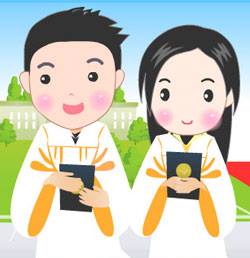 รับทำ Wedding presentation ในรูปแบบของ Cartoon Animation รูปที่ 6
