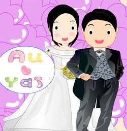 รับทำ Wedding presentation ในรูปแบบของ Cartoon Animation รูปที่ 4